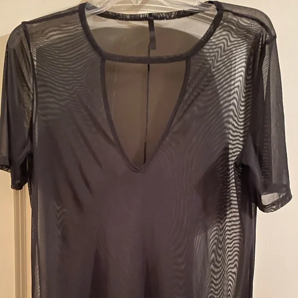 100% MESH Swimsuit or Bikini Cover Up or Night Party Dress! You choose/One size - Picture 6 of 8